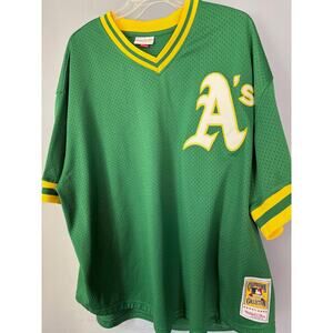 Mitchell & Ness 1991 Rickey Henderson Authentic 4XL